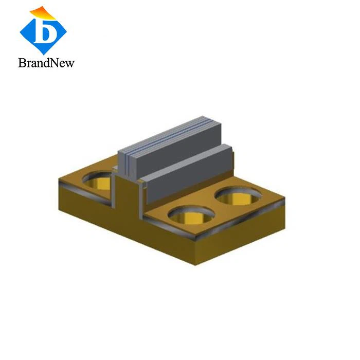 High Power 1500W 940nm CW/QCW/Pulse Conduction Cooled Horizontal Stack Diode Laser For Laser Pumping/material Processing/industry/medical/printing/display/projection/defense/military And Scientific Research/hair Removal/25 Emitters/47 Emitters/49 Emitters