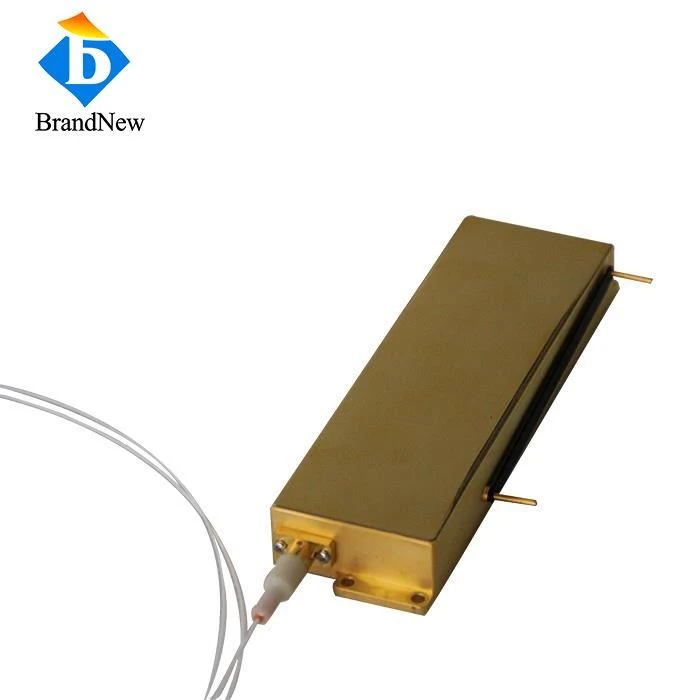 Vezelgekoppelde laserdiode