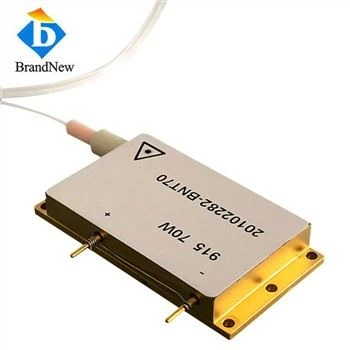 80W 915nm glasvezelkoppeling laserdiodes
