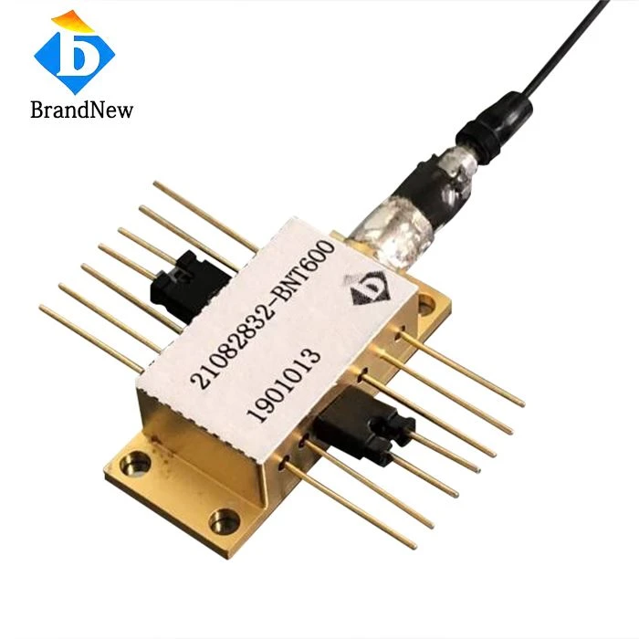 600mW 974nm 976nm FBG Gestabiliseerde Laser Diode